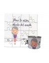Puzzle regalo abuela en lata