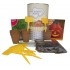 Kit de huerto infantil con semilleros, tierra turba, semillas Calabaza, semillas Eneldo y marcaje de semilleros