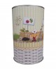 Kit de huerto infantil con semilleros, tierra turba, Petunia, flores Caspestres y marcaje de semilleros