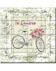 Puzzle bicicleta con la frase "Te Quiero" en lata