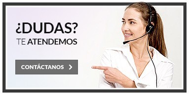 ¿Tienes alguna duda? ¡Te ayudamos! Contáctanos